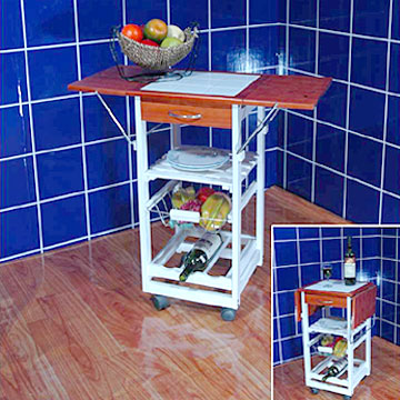  Kitchen Cart (Folding) (Кухни Корзина (складывающиеся))