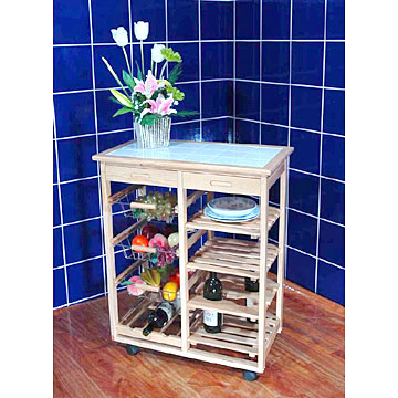  Kitchen Cart (Кухни Корзина)