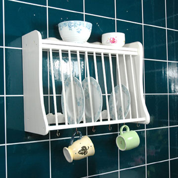  Kitchen Plate Shelf (Кухни шельфа)