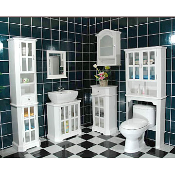  Bathroom Furniture Set (Мебель для ванной Установить)