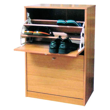  2-Tire Shoe Cabinet