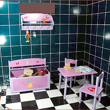  Kid`s Furniture Set (Детские набор мебели)