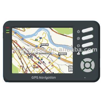  GPS Navigation with 3.5" Touch Screen (GPS-навигации с 3,5-дюймовый сенсорный экран)