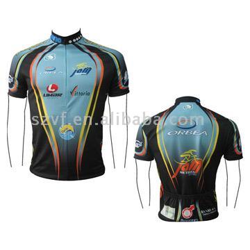  Short Sleeves Cycling Jersey ( Short Sleeves Cycling Jersey)