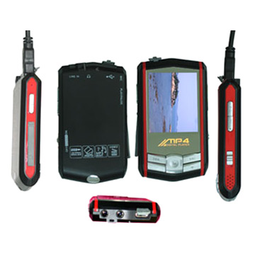  2.0" TFT Screen MP4 Player (Mini SD Card) ( 2.0" TFT Screen MP4 Player (Mini SD Card))