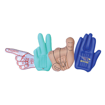  Inflatable Palm and Fist (Inflatable Palm et Fist)