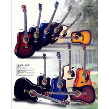  Guitars (Гитары)