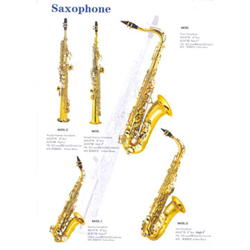  Saxophones