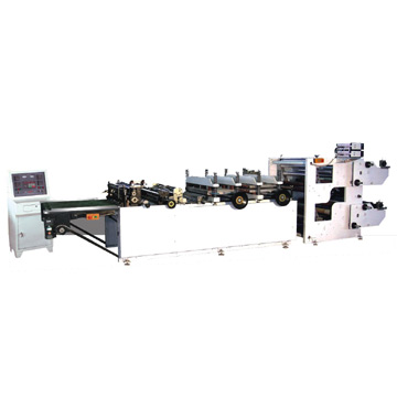  PEN-800 Medical Bag Making Machine (ПЕН-800 Медицинский экструдер)