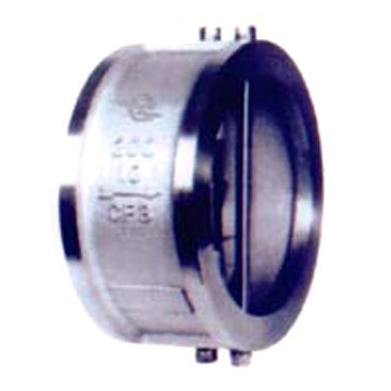  Wafer-Type Check Valve ( Wafer-Type Check Valve)