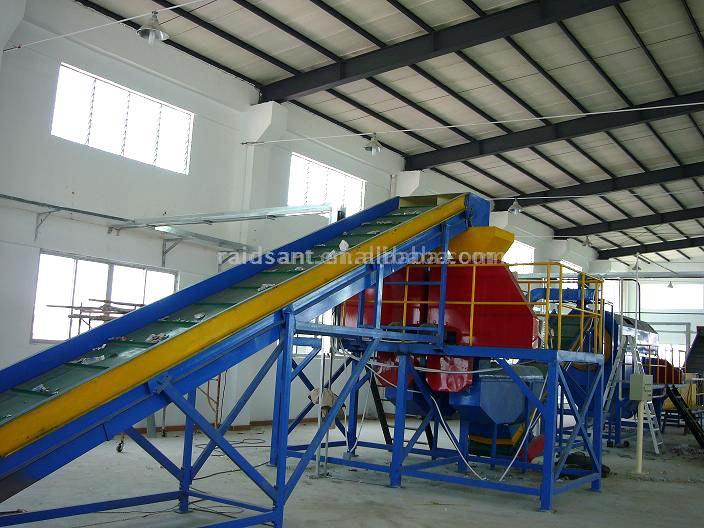  Separating Machine for Bottle Label and Cap (Сепаратора для этикетки и Кап -)