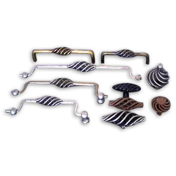  Iron Wrought Handle (Железный Кованые ручки)