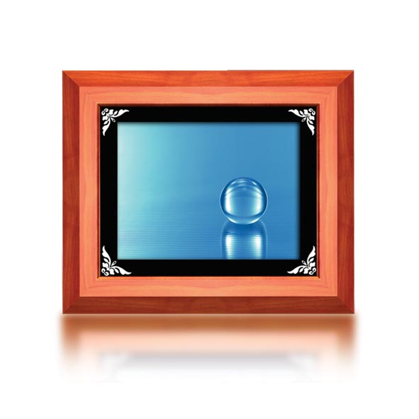 10.4" LCD Wooden Digital Photo Frame (10,4 "LCD en bois Cadre photo numérique)