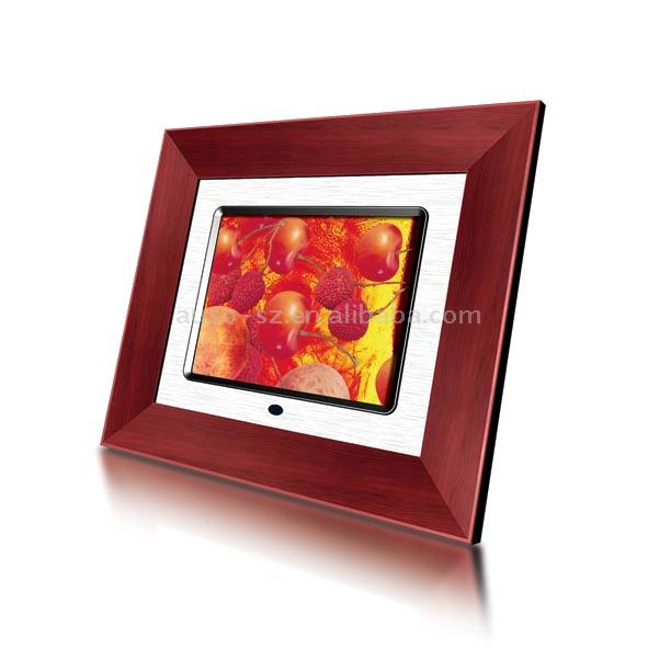  Digital Photo Frame With Wood Outside (Digital Photo Frame With Wood Вне)