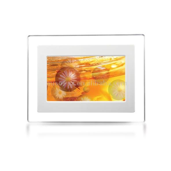 7 "-Farbdisplay und mit MP3-und MP4-Funktion Digital Photo Frame (7 "-Farbdisplay und mit MP3-und MP4-Funktion Digital Photo Frame)