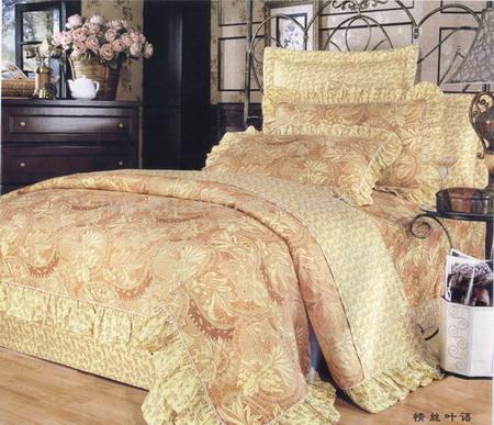  Printed Bedding Set (Imprimé Taies)