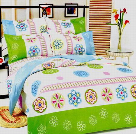  Printed Bedding Set (Imprimé Taies)