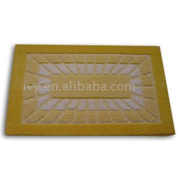  Machine Tufted Bath Mat (Машина Хохлатая коврик для ванной)