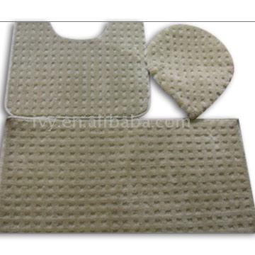  Machine Tufted Bath Mat (Машина Хохлатая коврик для ванной)