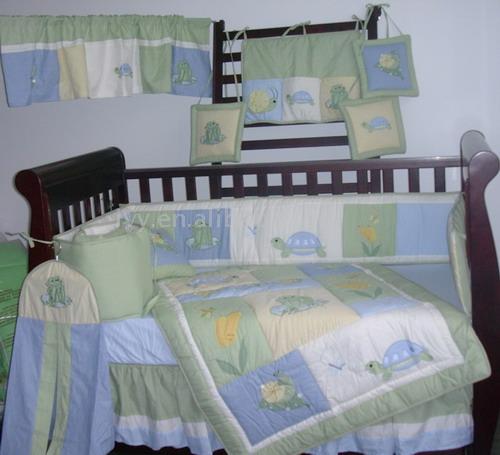  Crib Bedding Set