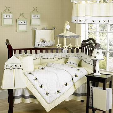  Crib Bedding Set