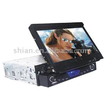 One Touch-Screen-Din Car DVD-Player (One Touch-Screen-Din Car DVD-Player)