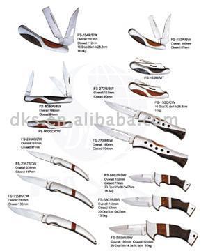  Pocket Knives (Couteaux de poche)