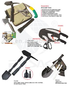  Tool-Set for Hunting & Camping (Инструментальный набор для охоты & Кемпинги)