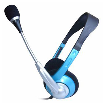  Stereo Headphone with Microphone