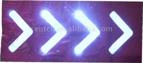  LED Flashing Traffic Arrow (LED de signalisation clignotant Arrow)
