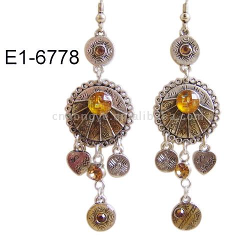  Earrings(E1-6778) (Серьги (E1-6778))