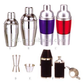  Bar Cocktail Shaker Set (Bar Cocktail Shaker Set)
