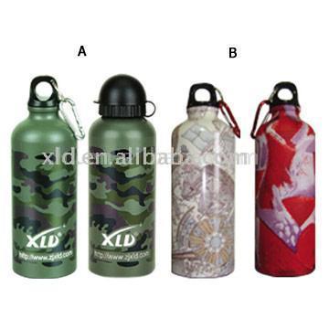  Color Aluminium Bottle (Алюминиевый цвет бутылки)