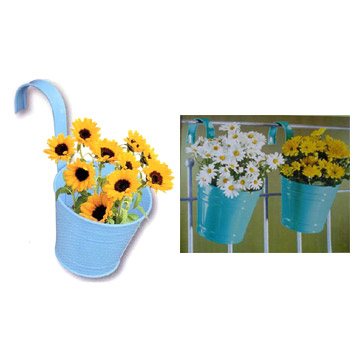  2pc Hanging Flowerpot Set ( 2pc Hanging Flowerpot Set)