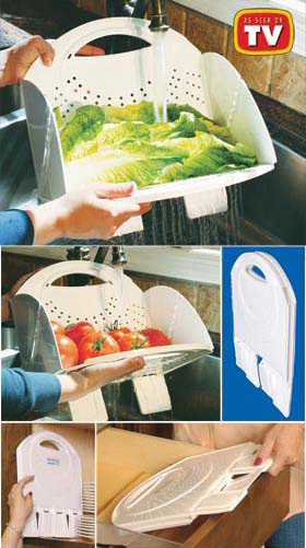  Flat Fold Colander (Passoire à plis plats)