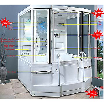  Steam Bathroom (Big Size) ( Steam Bathroom (Big Size))