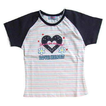  Children`s T-Shirt ( Children`s T-Shirt)