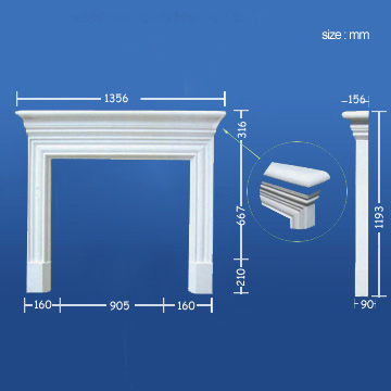  Fireplace Frame (Каминный Frame)