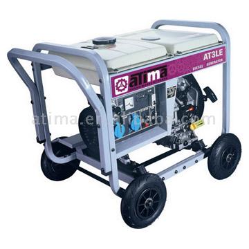  Open Frame Diesel Generator (Open Frame Génératrice diesel)