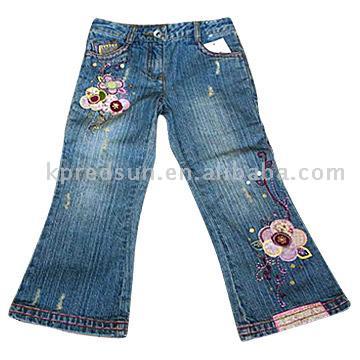  Girls` Jeans ( Girls` Jeans)