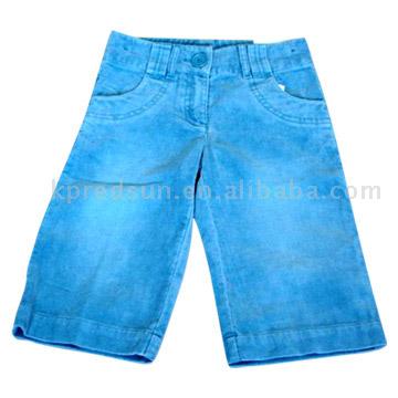  Girls` Corduroy Pants ( Girls` Corduroy Pants)