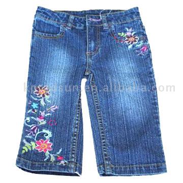  Girls` Jeans