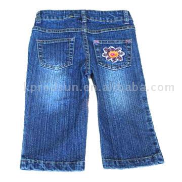  Girls` Jeans