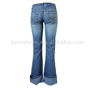  Ladies` Jeans (Damen-Jeans)