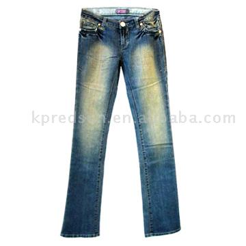  Ladies` Jeans (Damen-Jeans)