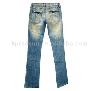  Ladies` Jeans (Damen-Jeans)