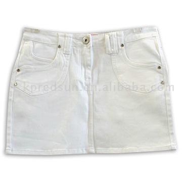  Ladies` Short Jeans (Ladies `Short Jeans)