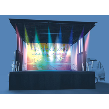  Mobile Stage Vehicle