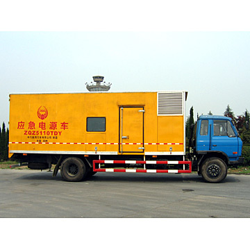 Mobile Power Supply Vehicle