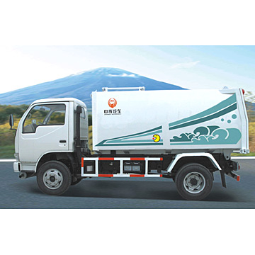 Side-Door Rubbish Vehicle ( Side-Door Rubbish Vehicle)